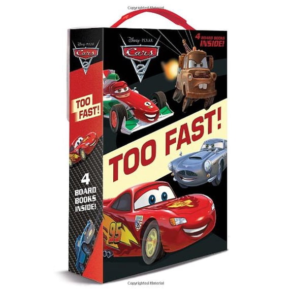 Pre-Owned Cars 2: Too Fast! Boxed Set ( Hardcover 9780736427876) by Random House Disney
