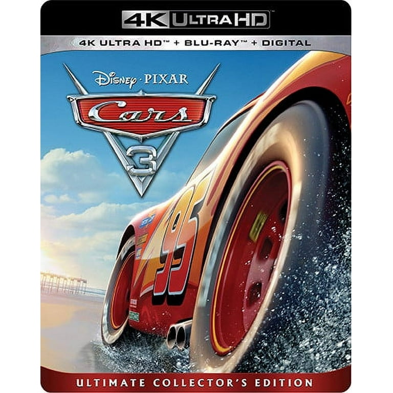 Cars 1-3 (Blu-ray), Owen Wilson, Dvd's