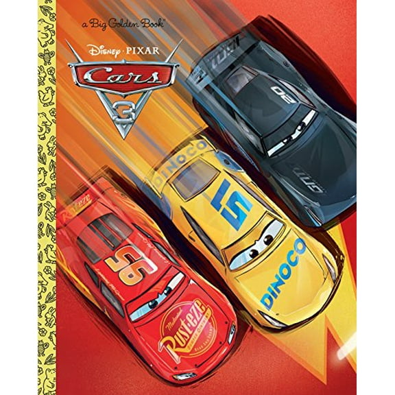 Pre-Owned Cars 3 Big Golden Book (Disney/Pixar Cars 3) (Hardcover) 073643674X 9780736436748
