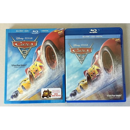 Pre-Owned Cars 3 (Blu Ray) (Good)