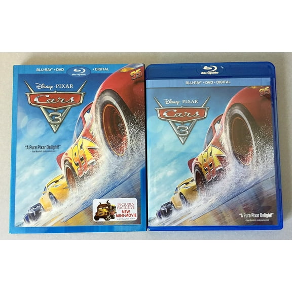 Pre-Owned Cars 3 (Blu Ray) (Good)