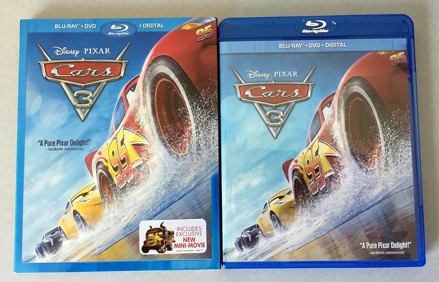 Pre-Owned Cars 3 (Blu Ray) (Good)