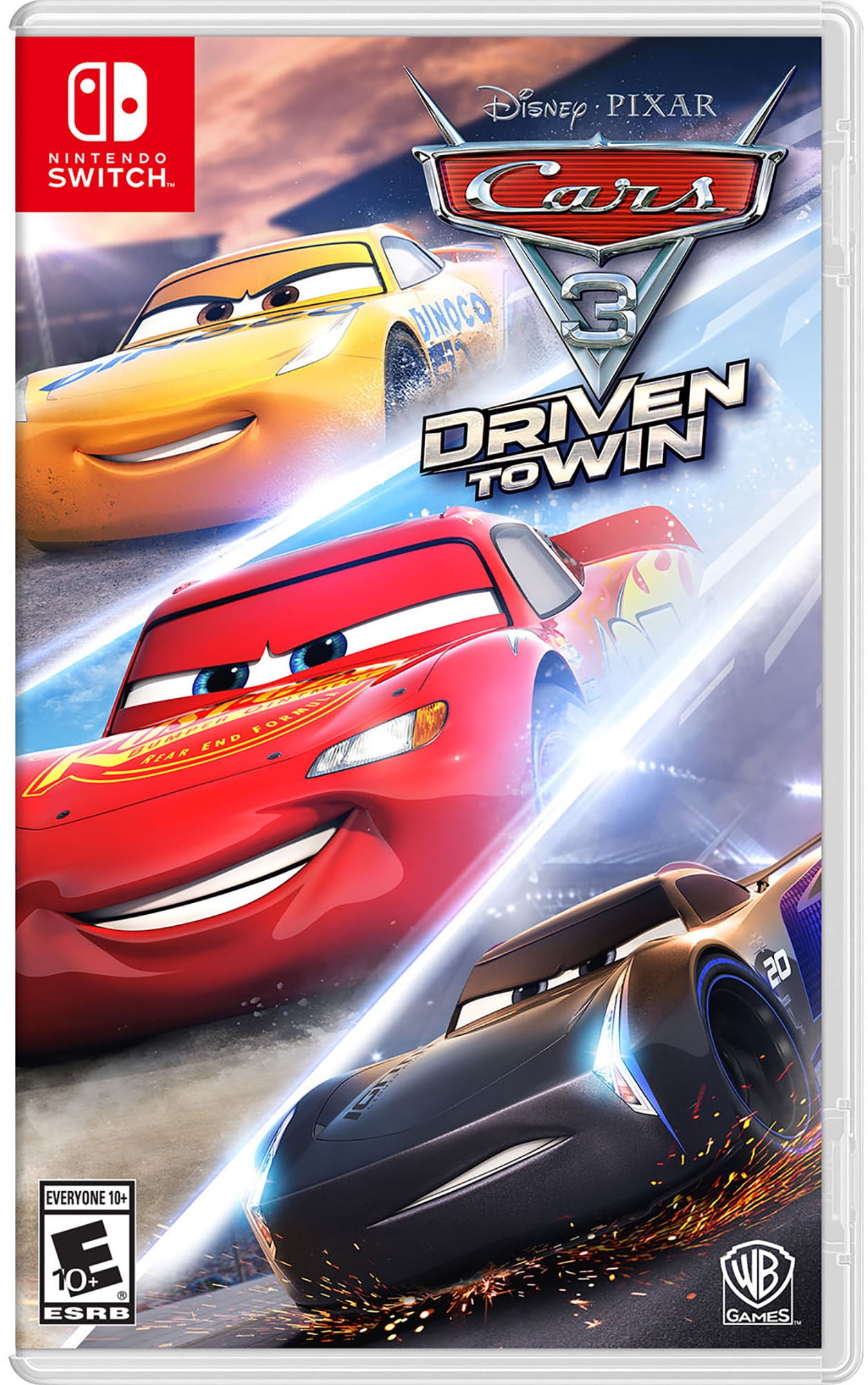 Disney's Cars 3: Driven to Win - Championship Racing Game with