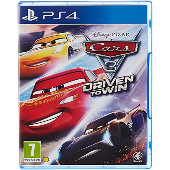 Cars 3 Driven to Win PS4 UK Multi