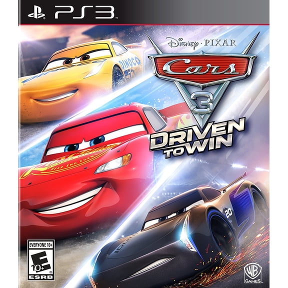 Cars 3: Driven to Win - PlayStation 3