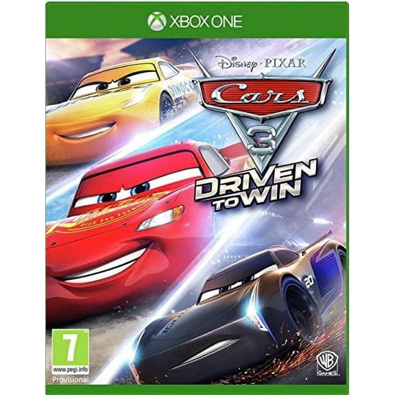 Cars 3 Driven to Win (Xbox One / XONE) It takes more than speed to become the ultimate racer