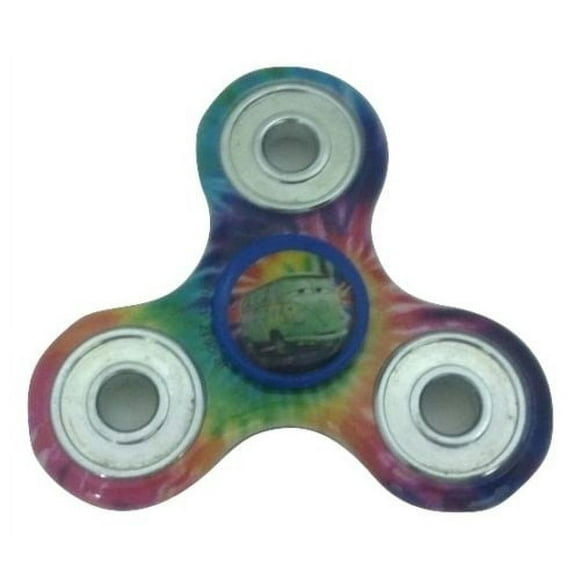 Cars 3 Fillmore Tri Printed Fidget Spinner Stress & Anxiety Reducer Hand Spinner - Fidget Spinner Fillmore