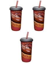 Cars 3 Lightning McQueen & Cruz Ramirez Kid's Tumblers 13 oz.