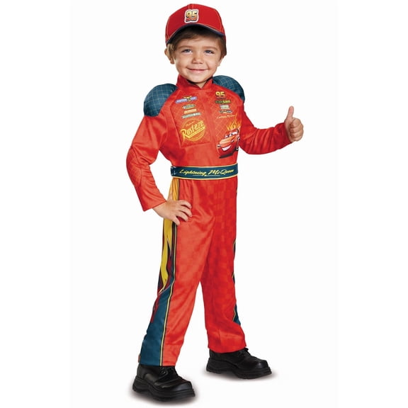 Cars 3 - Lightning Mcqueen Classic Toddler Costume