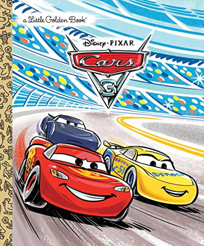 Pre-Owned Cars 3 Little Golden Book (Disney/Pixar Cars 3) (Hardcover) 0736437304 9780736437301