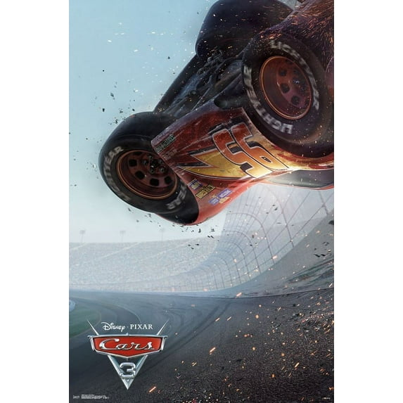Cars 3 - One Sheet Poster Print (22 x 34)