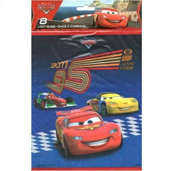Cars 30312850 Disney Pixar Cars 2 Loot Bags