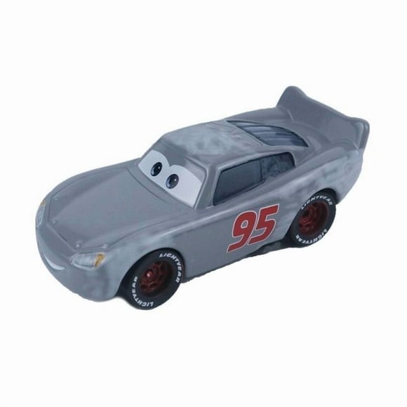 Cars 3Pixar Cars Cartoon Two-color Racing Metal Diecast Toy Car 1:55 Lightning McQueen Birthday Present Boy Kids Toys