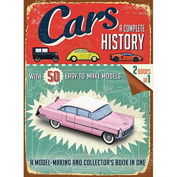 Pre-Owned Easy-to-Make Models: Cars: A Complete History (Paperback)