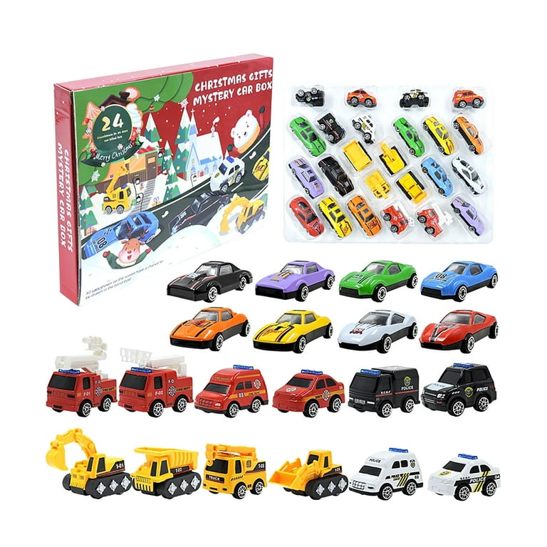 Mini Monster Truck Advent Calendar