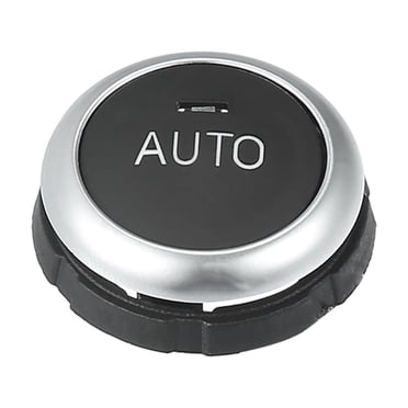 4x Black Air Conditioner Control Knobs For Mercedes W203 W209 - OEM 2038300685