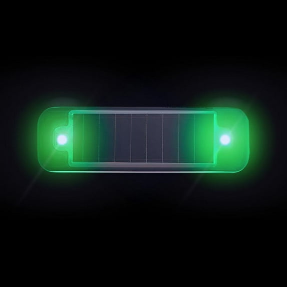 Cars Alarm Warning Solar Flash LED Lights Fake Security System Anti-theft UK X4F5