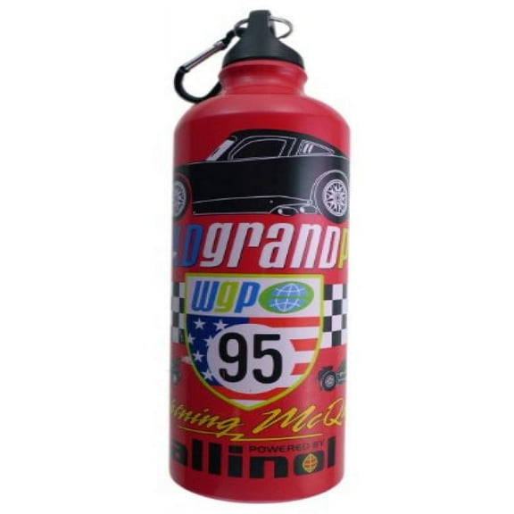 Cars Aluminum Water Bottle - Disney Eco Friendly Waterbottle