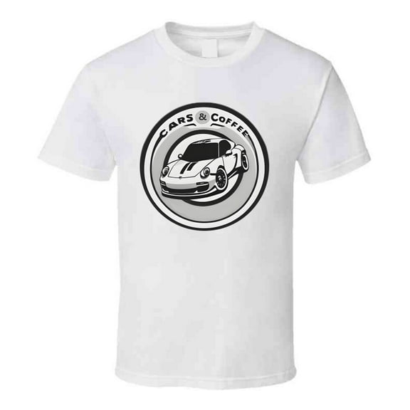 Cars And Coffee T Shirt