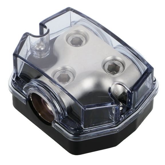 Car Amplifier Power Distribution Cars Audio Amp Splitter Gauge Out Car Amplifier Block for Audio Splitter Systems Supplies