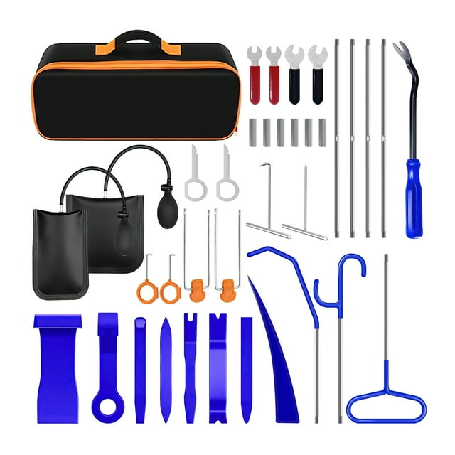 Professional Car Tool Kit with Trim Removal Tools for Trucks Cars