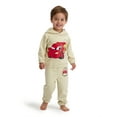 thumbnail image 1 of Cars Baby Boy 2 Piece Fleece Jogger Set, Sizes 0-24 Months, 1 of 7