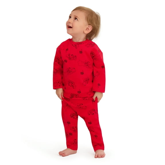 Cars Baby Boys 2 Piece Rib Pant Set, Sizes 0-24M