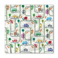 thumbnail image 1 of Cars Bandana, Children on Traffic, Unisex Head and Neck Tie, by Ambesonne, 1 of 2