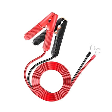 Cars Battery Cable Battery Wires for Car Battery Charging Chargers Heavy Duty Extension Cord Battery Cable Battery Jump Cable 0.6M