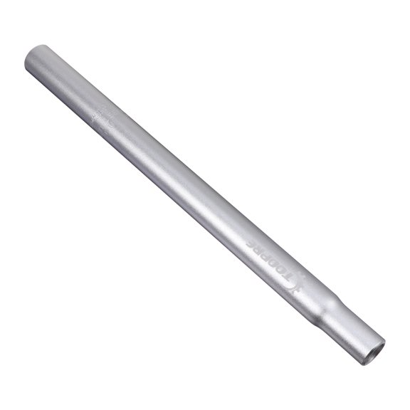Cars Bicycle Seat Post Long-lasting Use Seat Post Travel 34.2X2.2X2.2CM Silver