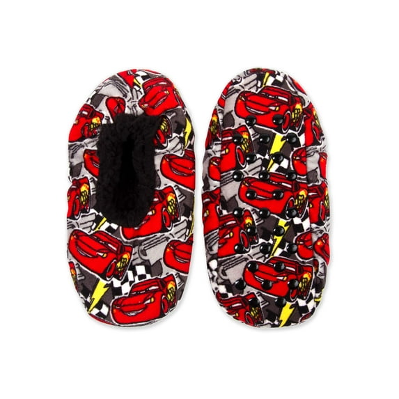 Cars Boys Fuzzy Babba Socks