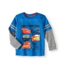 thumbnail image 1 of Cars Boys' Long Sleeve Football Top, 1 of 1