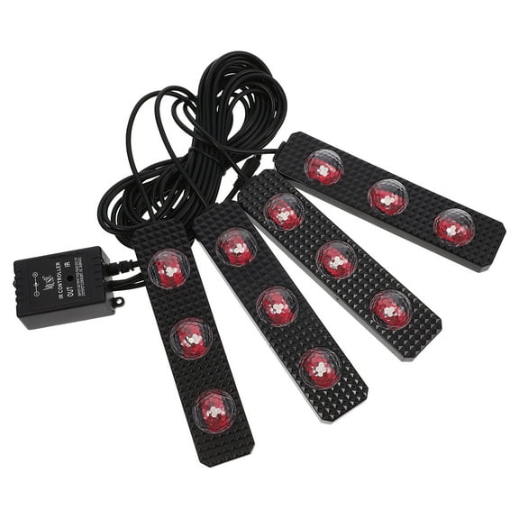 Led Light Bar Car Light Decor Vehicle Atmosphere Lamp LED Decorative Lamp Car Decoration Lights Car under Lights