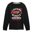 thumbnail image 1 of Cars - Champion - Youth Boys Long Sleeve Graphic T-Shirt, 1 of 4