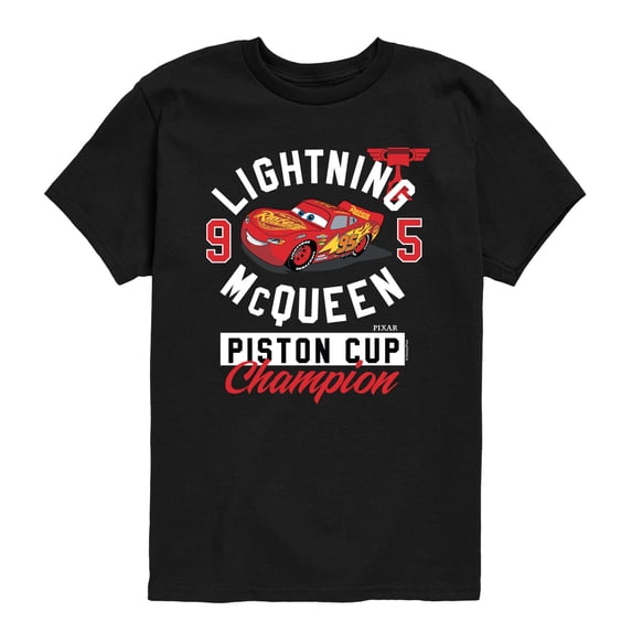 Cars - Champion - Youth Boys Short Sleeve Graphic T-Shirt