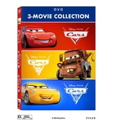Cars 3-Film Collection Walmart Exclusive DVD Walt Disney Pictures, Family, Animation, Action