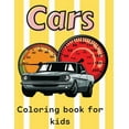 thumbnail image 1 of Cars Coloring Book For Kids, (Paperback), 1 of 1