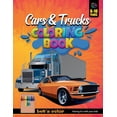 thumbnail image 1 of Cars Coloring Book: Let's Color and Have fun with Kids / 6 - 10 Years, (Paperback), 1 of 1