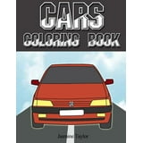 Cars Coloring Book, (Paperback) - Walmart.com