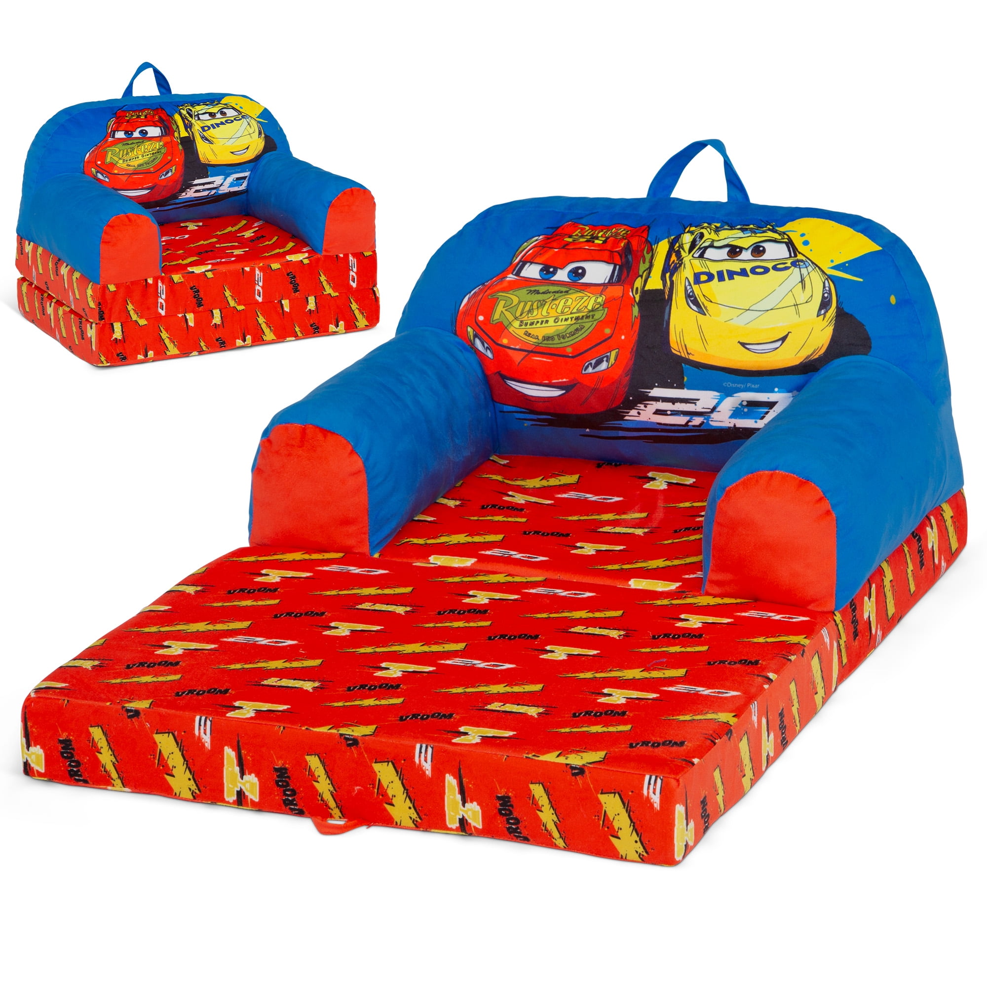 Disney cars flip out sofa 2025