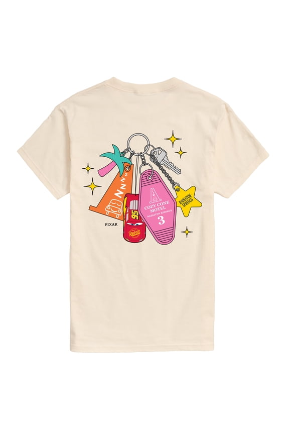 Cars - Cozy Cone Keychain Short Sleeve Graphic T-Shirt