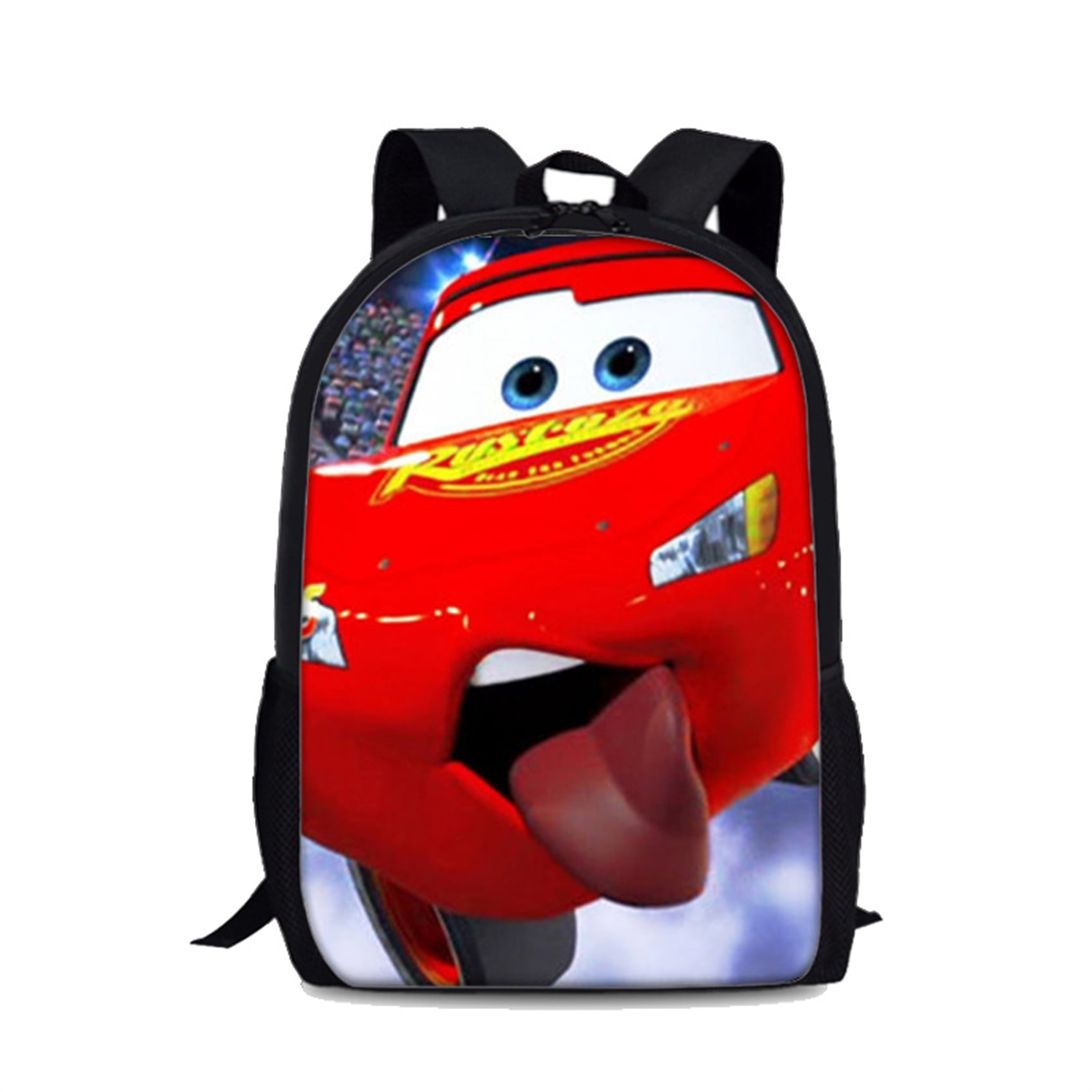 Cars Cute Backpack Back to School Cartoon Bookbag for Student-Lightning ...