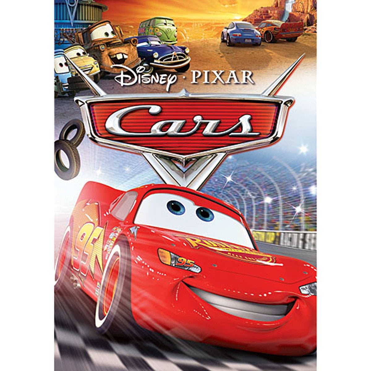 Disney, Cars (DVD), 116 Minutes, Kids & Family Movie - Walmart.com