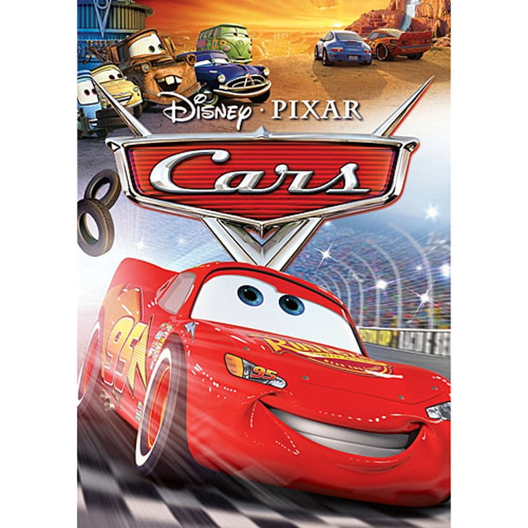 Disney, Cars (DVD), 116 Minutes, Kids & Family Movie - Walmart.com