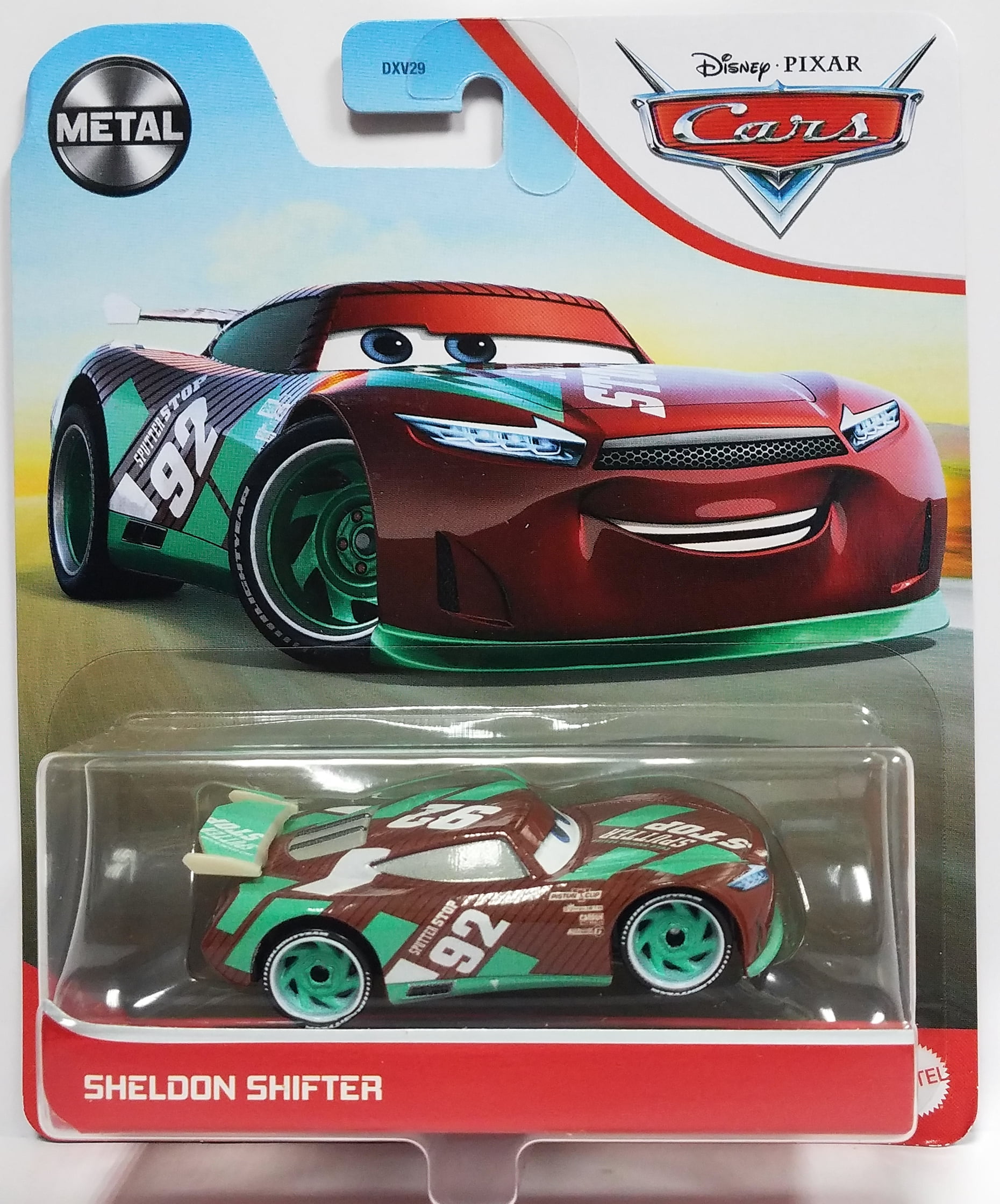 Disney cars sputter stop on sale