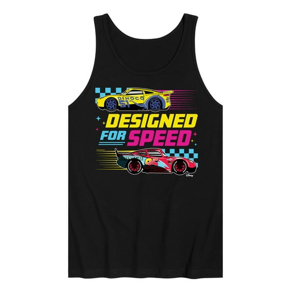 Cars - Designed For Speed - Men's Jersey Tank Top