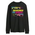 thumbnail image 1 of Cars - Designed For Speed  - Men's Long Sleeve T-Shirt, 1 of 5