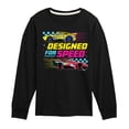 thumbnail image 1 of Cars - Designed For Speed - Toddler & Youth Long Sleeve Graphic T-Shirt, 1 of 5