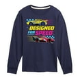 thumbnail image 1 of Cars - Designed For Speed - Toddler & Youth Long Sleeve Graphic T-Shirt, 1 of 5