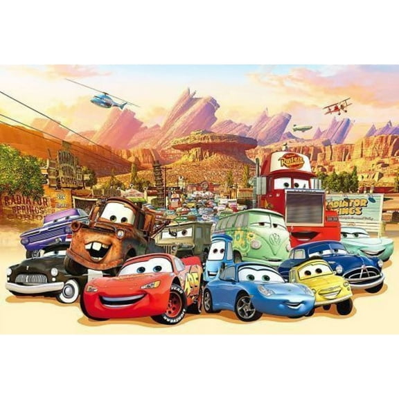 Cars Diamond Art Painting Kits for Adults - Round Full Drill Diamond Dots Paintings for Beginners, 5D Paint with Diamonds Pictures Gem Art Painting Kits DIY Crafts Project Kits 12x16inch